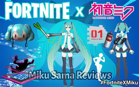 New Leak Reveals ‘Fortnite’ X Hatsune Miku Is Happening